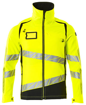  TYÖTAKKI HI-VIS KELT/MUSTA L 