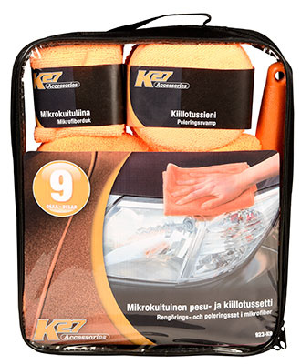 KIILLOTUSSETTI 9-OSAINEN