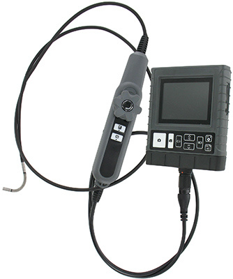 ENDOSKOOPPI 3,5" LCD4,5MM KÄÄNTYVÄ PÄÄ