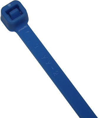JOHDINSIDE 202X3,6 MM, SININEN, 100 KPL