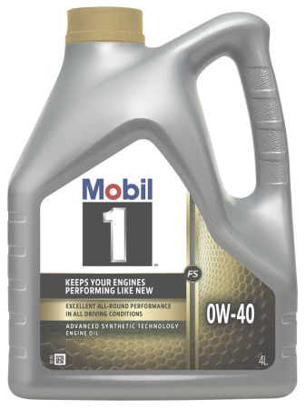 MOBIL 1 FS 0W-40 4 L
