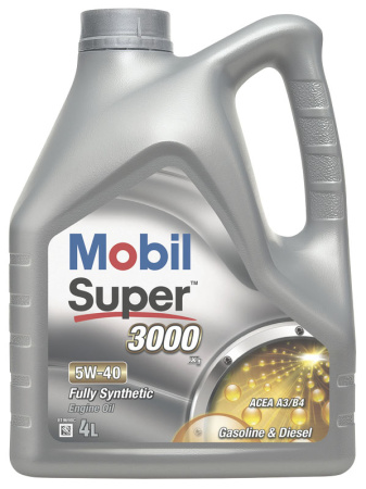 MOBIL SUPER 3000 X1 5W-40 4 L