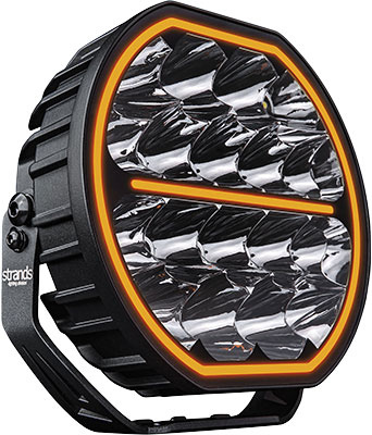 BIG ENERGY EB LISÄVALO  9" LED