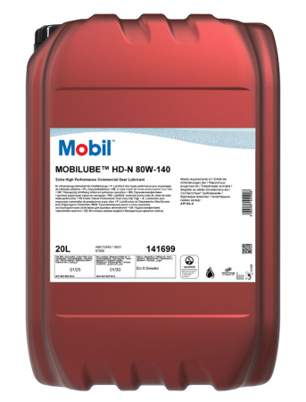 MOBILUBE HD-N 80W-140 20 L