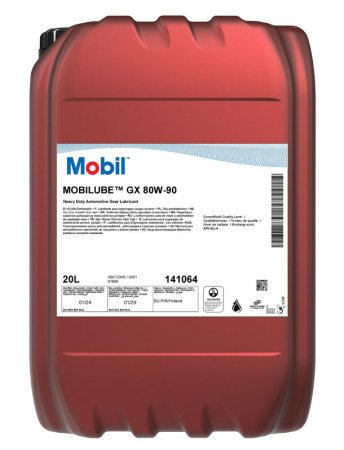 MOBILUBE GX 80W-90 20 L