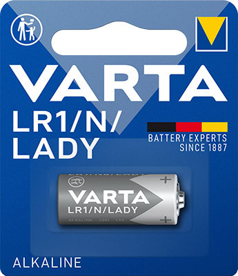 PARISTO ALKALI LR1/N/LADY 1KPL