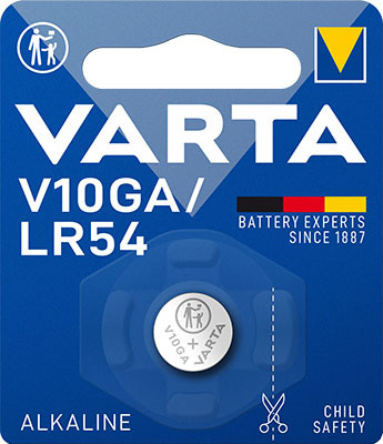 PARISTO ALKALI V10GA/LR54 1KPL