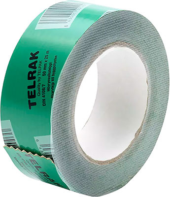 HÖYRYNSULKUTEIPPI 50MM X 25M VIHREÄ