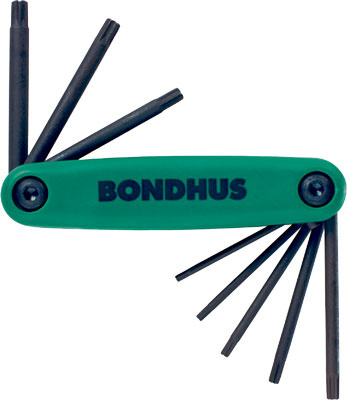 TORX-AVAINSARJA T9-T40 8-OS.