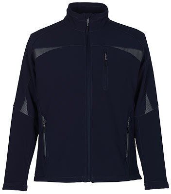 SOFTSHELL TAKKI TUMMANSININEN S