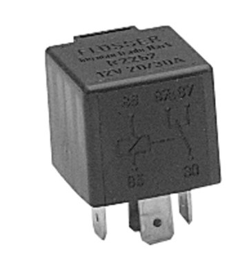 VAIHTORELE 12 V 20/30 A