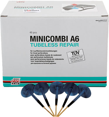 MINICOMBI A6 TÄYD.PAKK. PREMIUM 40 KPL
