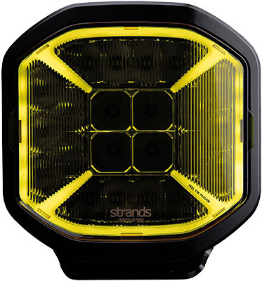 SIBERIA X LISÄVALO LED 7"