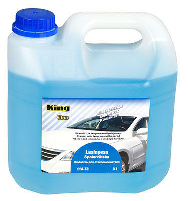 LASINPESUNESTE, TIIVISTE KING CITRUS