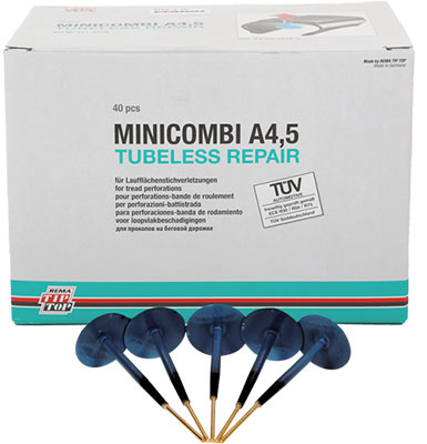 MINICOMBI A4.5 TÄYD.PAKK. PREMIUM 40 KPL