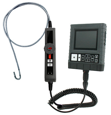 ENDOSKOOPPI 3,5" LCD4,5MM KÄÄNTYVÄ PÄÄ