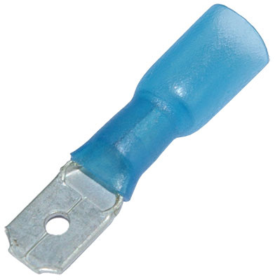 LAATTAPISTIKE SIN 6,3 MM KUTISTE 100/PAK
