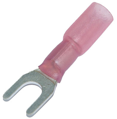 HAARUKKALIITIN PUN 4 MM KUTISTE 100/PAK