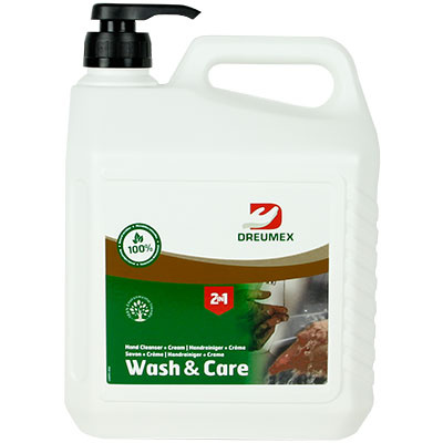 KÄSIENPESUAINE WASH&CARE PUMPULLA 