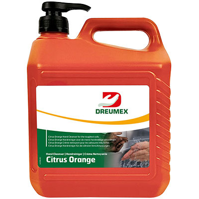KÄSIENPESUAINE CITRUS ORANGE DREUMEX