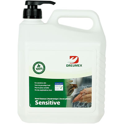 KÄSIENPESUAINE SENSITIVE 3L PUMPULLA