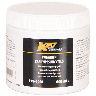 KÄSIENPESUHYYTELÖ ORIGINAL PUNAINEN K27