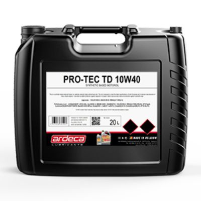 PRO-TEC TD 10W40 20LARDECA