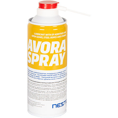 AVOHAMMASPYÖRÄRASVA AVORA SPRAY