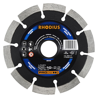 TIMANTTILAIK. LD40  125X10X2,2X22,2