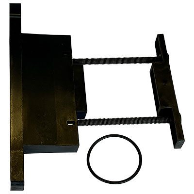 LIITOSKIINNIKE 434-SARJA,  3/4" KNOCKS SÄÄTIMET, SEINÄKIINNIKE