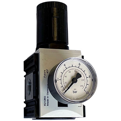 PAINEENSÄÄDIN 1/2" SÄÄTÖALUE  0,5-8 BAR