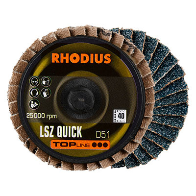 LAMELLILAIKKA LSZ QUICK 51MM K40 ROLOC