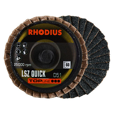 LAMELLILAIKKA LSZ QUICK 51MM K60 ROLOC