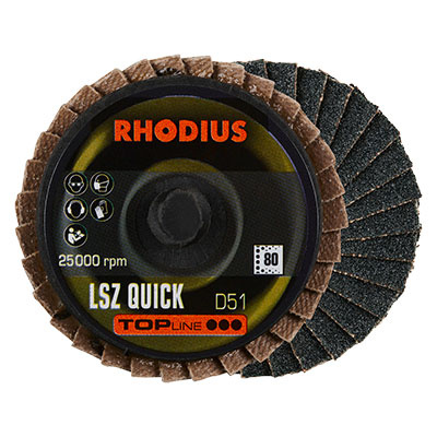 LAMELLILAIKKA LSZ QUICK 51MM K80 ROLOC