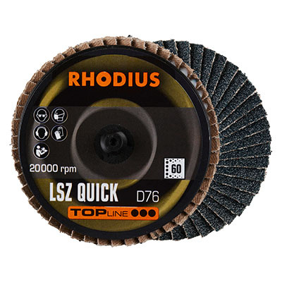 LAMELLILAIKKA LSZ QUICK 76MM K60 ROLOC