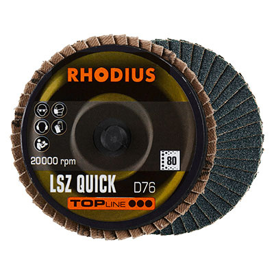 LAMELLILAIKKA LSZ QUICK 76MM K80 ROLOC