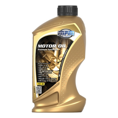 MPM PREMIUM SYNTHETIC 5W-40 1 L