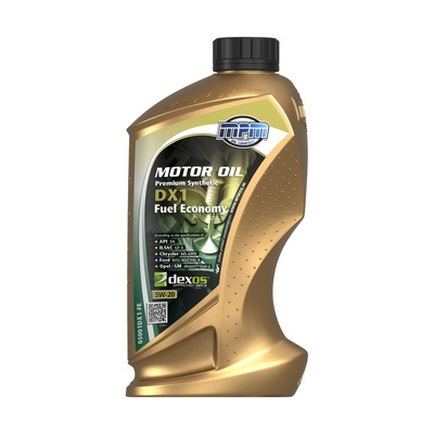 MPM PREMIUM SYNTHETIC DX1-FE 5W-20 1LIT
