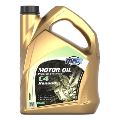 MPM PREM SYNTET C4 5W-30 5LIT