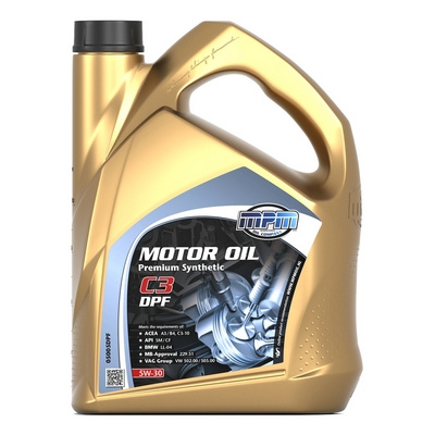 MPM PREMIUM SYNTHETIC DPF 5W-30 5 L