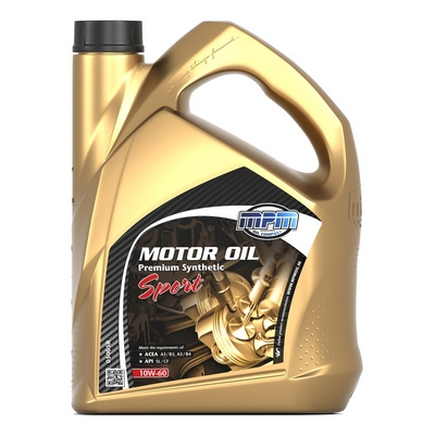 MPM PREM SYNTET 10W-60 5LIT