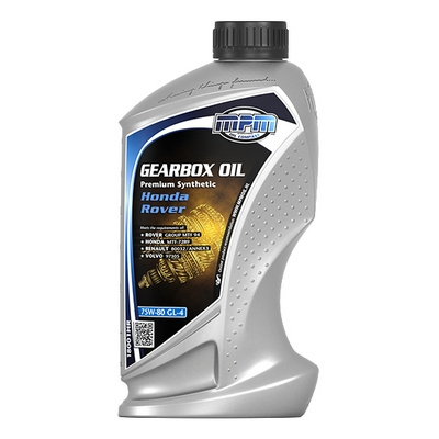 ÖLJY 1L GEAROIL HO/ROVER 75W-80