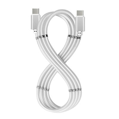 USB-JOHTO USB-C/USB-C 1M MAGN. 60W
