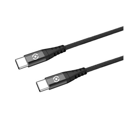 USB-JOHTO USB-C/USB-C 1M NYLON