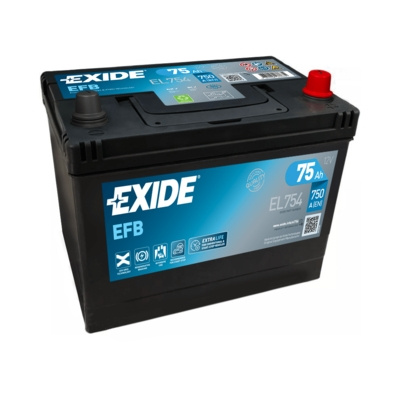 AKKU EXIDE 12/75 EFB