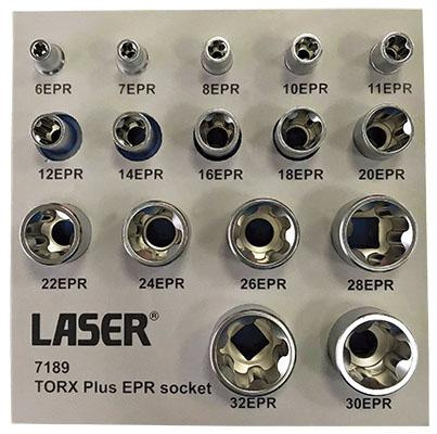 TORX PLUS 5-SAKARA 3/8" 6-32 EPR 16-OSAA