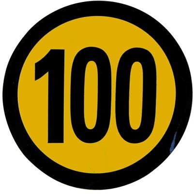LINJA-AUTON 100 KM/H TARRA