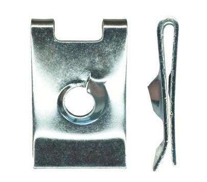 PELTIMUTTERI 6,5MM SINKITTY P.25KPL