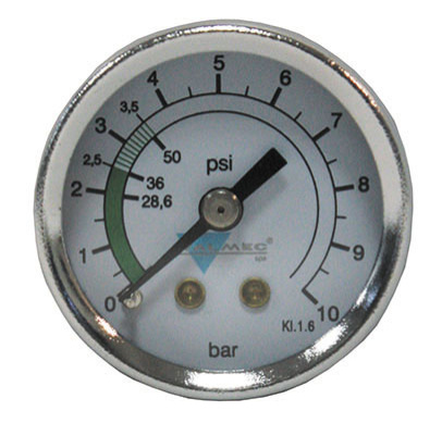 PAINEMITTARI R1/8" 40MM METALLIKEHYS