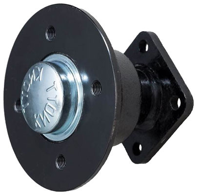 PYÖRÄNNAPA 4X100 375KG KOMP KNOTT LAIPP.